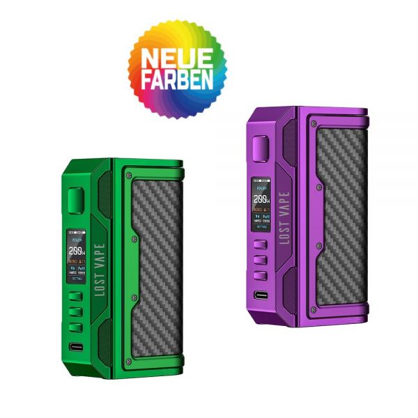 Lost Vape Thelema Quest Mod - Neue Farben