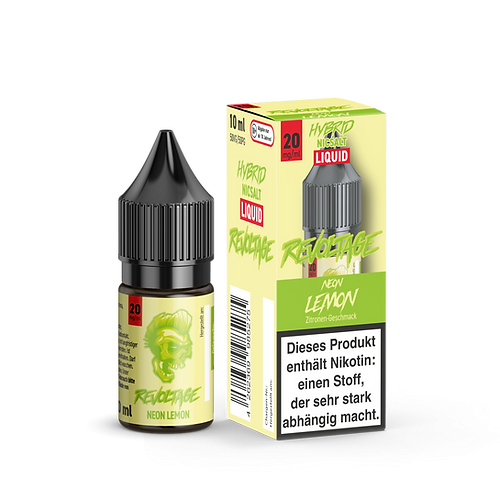 Revoltage - Neon Lemon Hybrid Nikotinsalz Liquid