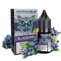 Frozen OWL - Blueberry Nikotinsalz Liquid Frozen OWL - Blueberry Nikotinsalz Liquid