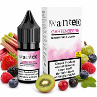 Wanted - Gartenbeere Nikotinsalz Liquid