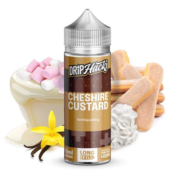 Drip Hacks - Cheshire Custard Aroma 10ml