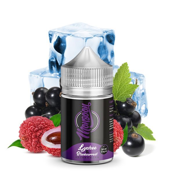 Monsoon Overdosed - Lychee & Blackcurrant 50ml