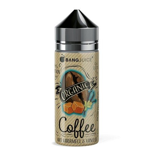 Bang Juice ® Organic - Coffee 100ml Overdosed