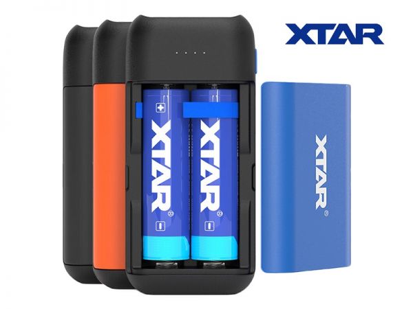 XTAR PB2C Ladegerät / Powerbank