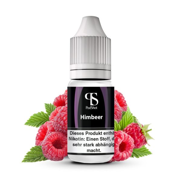 Ultrabio - PodShot Hybridsalz Liquid - Himbeer - 10ml - 10mg 20mg
