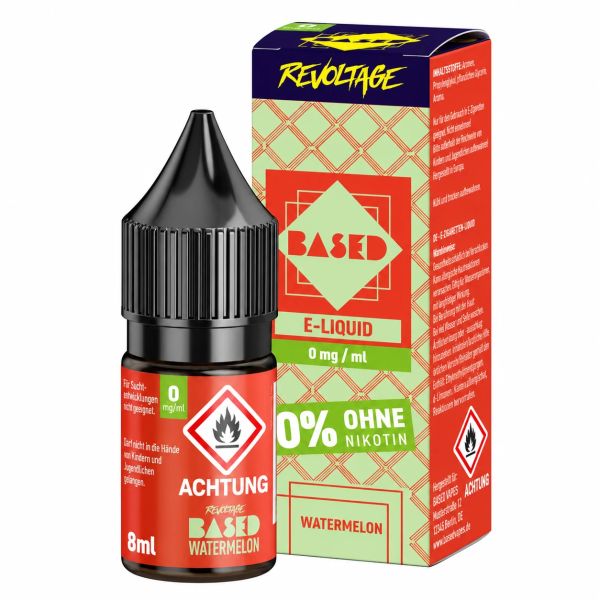 Revoltage - Based Watermelon Nikotinsalz Liquid