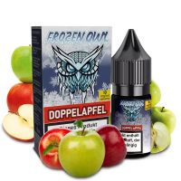 Frozen OWL - Doppelapfel Nikotinsalz Liquid Frozen OWL - Doppelapfel Nikotinsalz Liquid