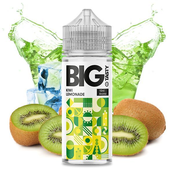Big Tasty - Juiced Series - Kiwi Lemonade Aroma 10ml