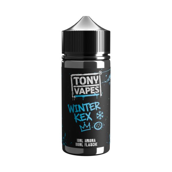 Tony Vapes - Winter Kex 10ml Aroma
