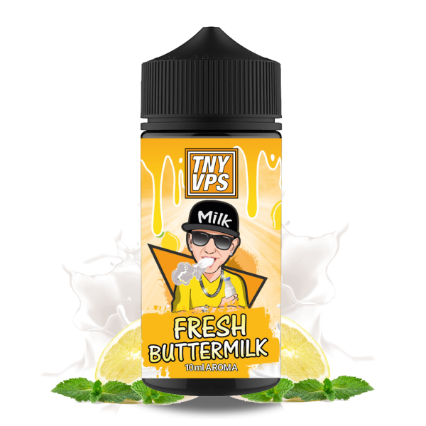 Tony Vapes - Fresh Buttermilk Aroma - 10ml