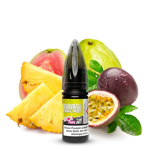 Riot Squad Punx Hybrid Nikotinsalz Liquid - Guava, Passionfruit & Pineapple