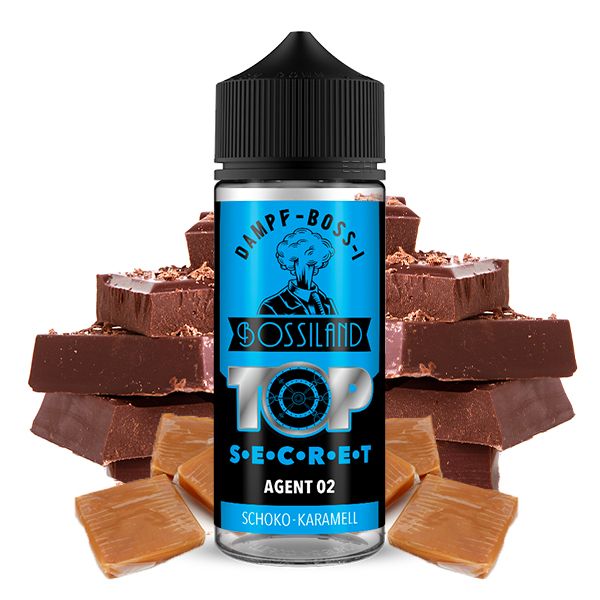 Dampf Boss-I Aroma - Bossiland Top Secret Agent 02