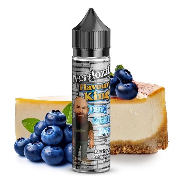 Lädla Juice - OverdozzD Berry Cream Dream Aroma 10ml