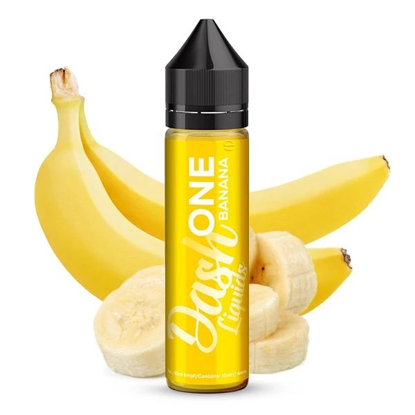 Dash Liquids One Collection - Banana Aroma 10ml