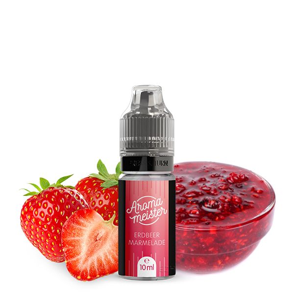 Aromameister Aroma - Erdbeermarmelade 10ml