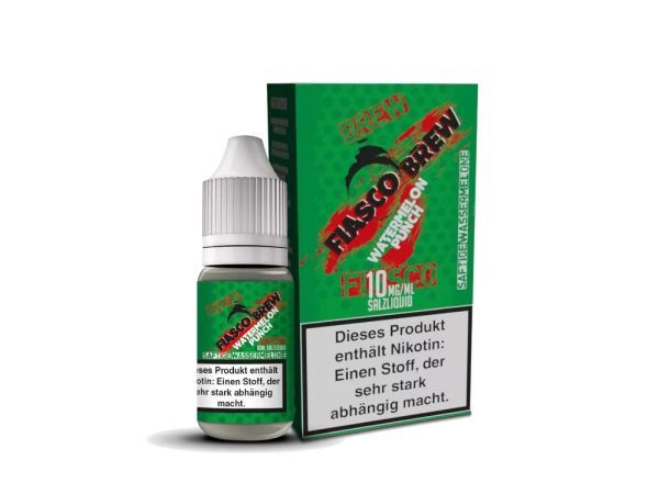 Fiasco Brew HybridSalt - Watermelon Punch