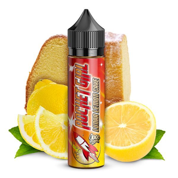 Rocket Girl - Lunar Lemon Cake Aroma 15ml