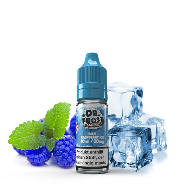 Dr. Frost - Blue Razz Nikotinsalz Liquid