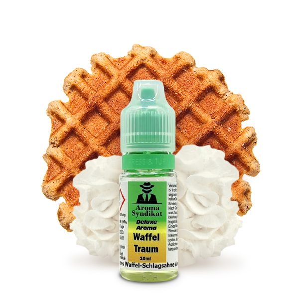 Syndikat Deluxe Aroma - Waffeltraum 10ml