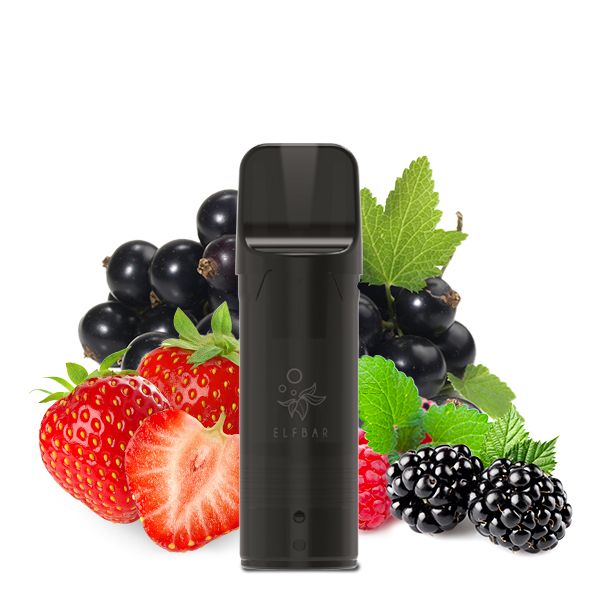Elfbar ELFA - Mix Berries 2x Prefilled Pod 20mg/ml