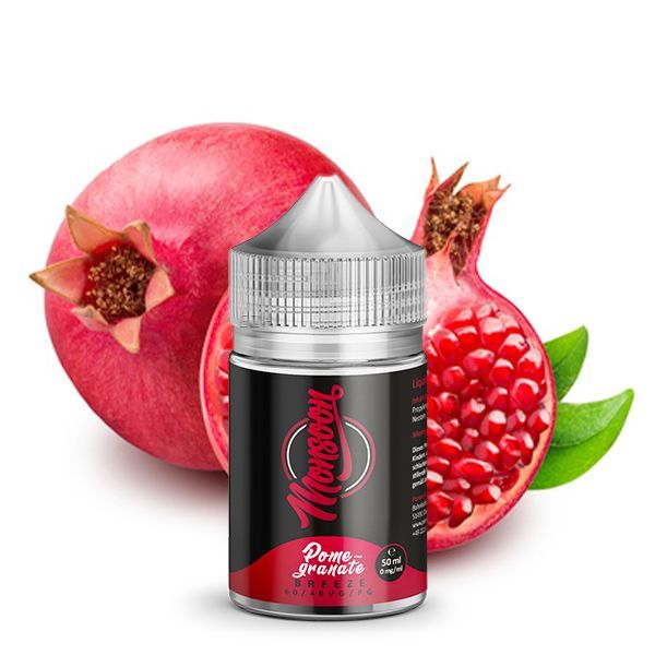 Monsoon Overdosed - Pomegranate Breeze 50ml