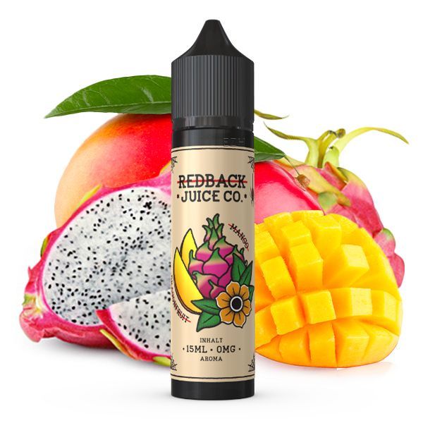 Redback Juice Co. Aroma - Mango Dragonfruit 15ml