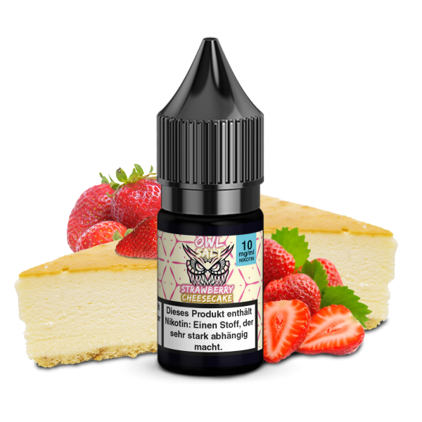 OWL Salt - Strawberry Cheesecake Liquid