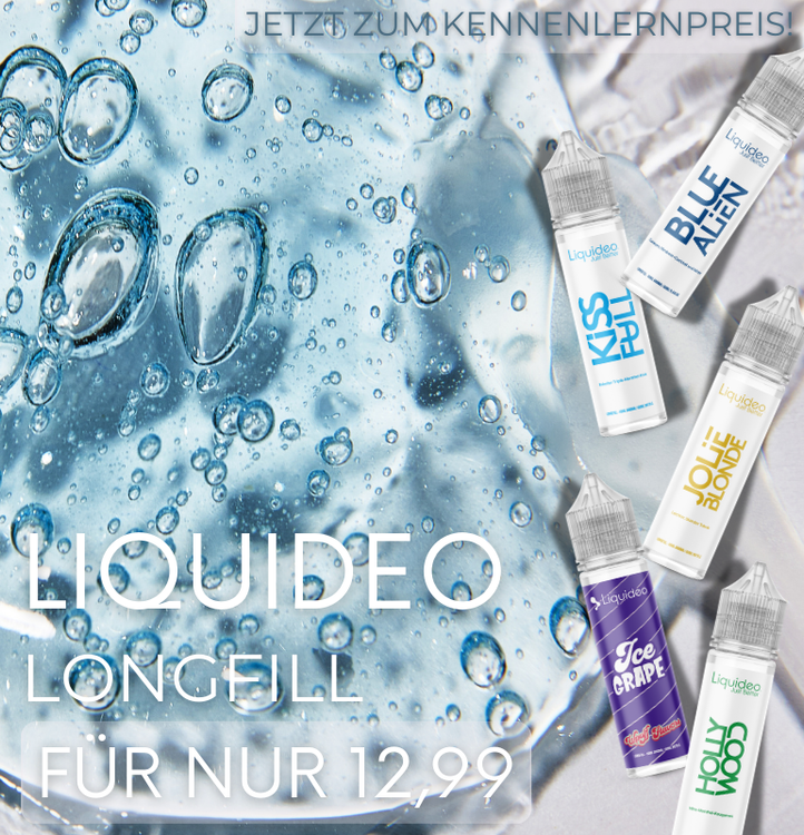 Liquideo, Aroma, Longfill, Bestseller, France, Alltag, günstig, Rabatt, Neuerscheinung, Kennenlernrabatt