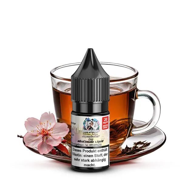 Dampfdidas - Japanischer Tee Nikotinsalz Liquid