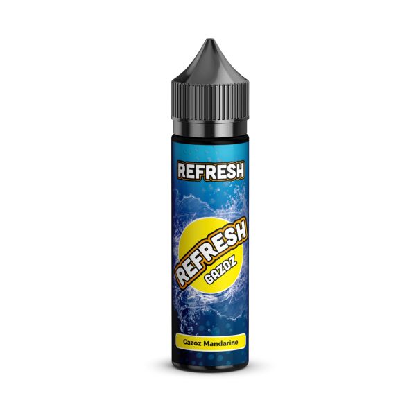 Refresh Gazoz Aroma - Gazoz Mandarine 5ml