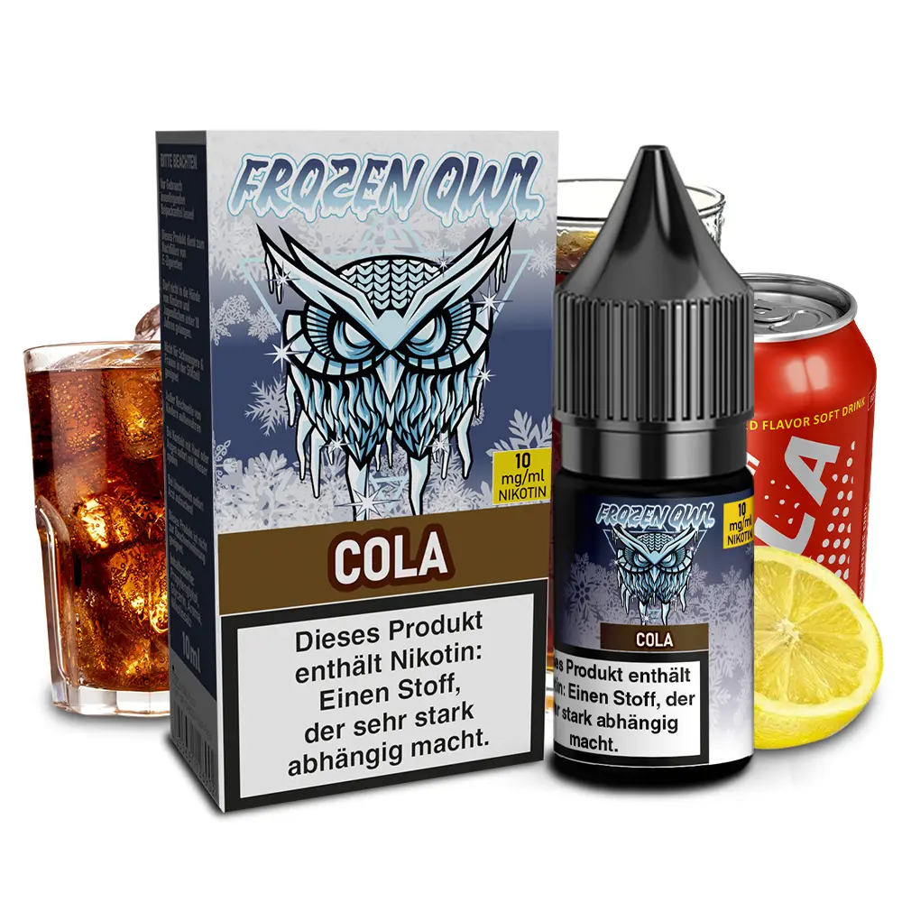 10ml Frozen OWL Cola Nikotinsalz Liquid 10mg/ml