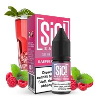 SIC! - Raspberry Tea Ice Nikotinsalz Liquid 10ml