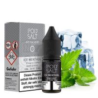 Pod Salt - Ice Menthol Nikotinsalz Liquid Pod Salt - Ice Menthol Nikotinsalz Liquid