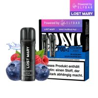 Lost Mary Wavi - Blueberry Sour Raspberry Prefilled Pod