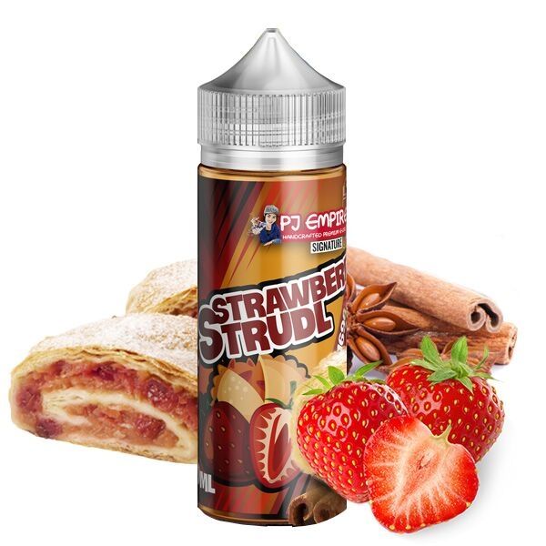 PJ Empire Aroma - Strawberry Strudl - 30ml