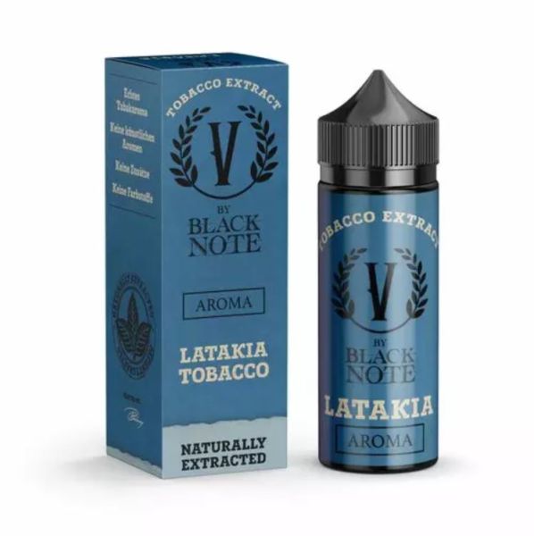 V by Black Note Aroma - Latakia - 10ml