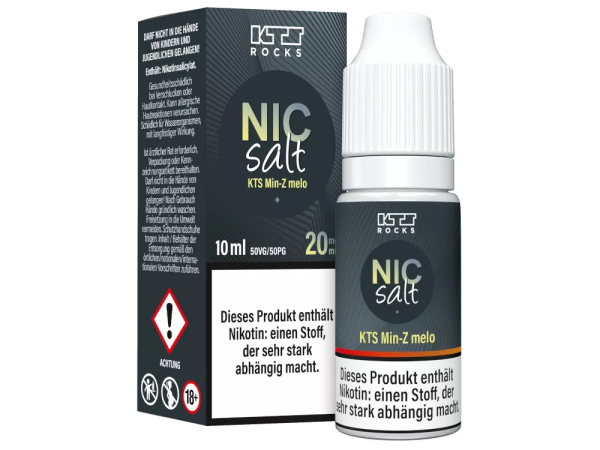 KTS Min-Z Nikotinsalz Liquid - Melo