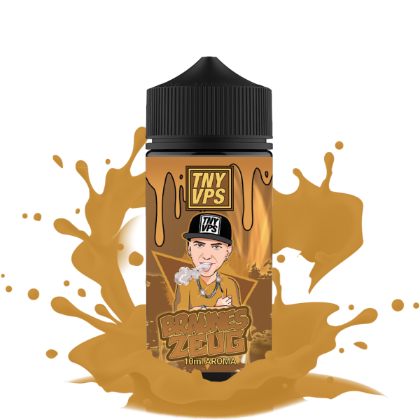 Tony Vapes - Braunes Zeug Aroma - 10ml