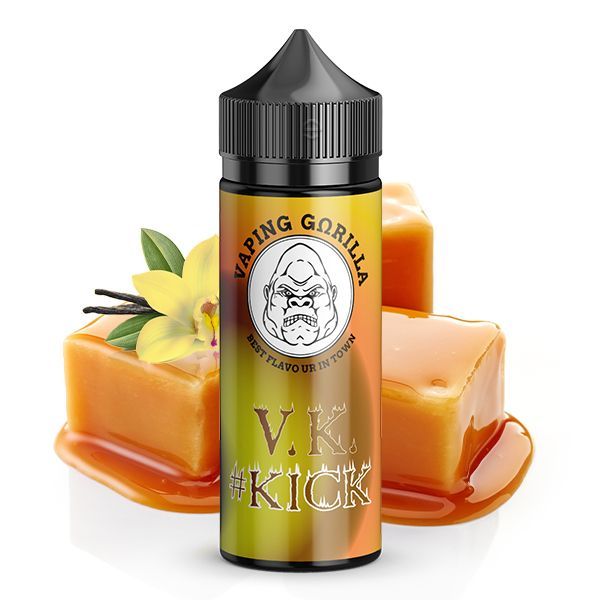 Vaping Gorilla - #Kick V.K. Aroma 10ml