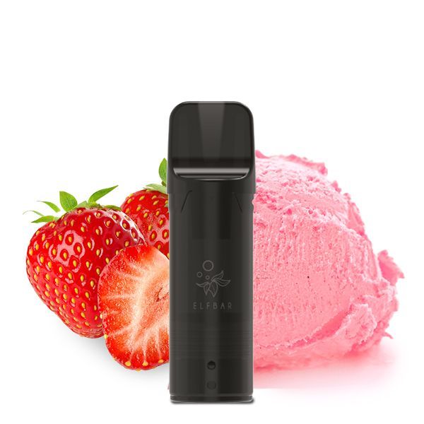 Elfbar ELFA - Strawberry Ice Cream - Prefilled Pod