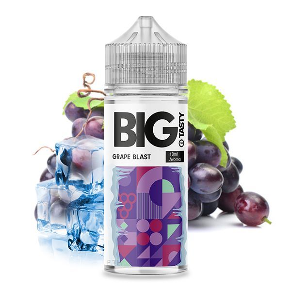 Big Tasty Aroma - Blast Series Aroma - Grape Blast 10ml