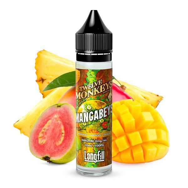 Twelve Monkeys Aroma - Mangabeys 10ml