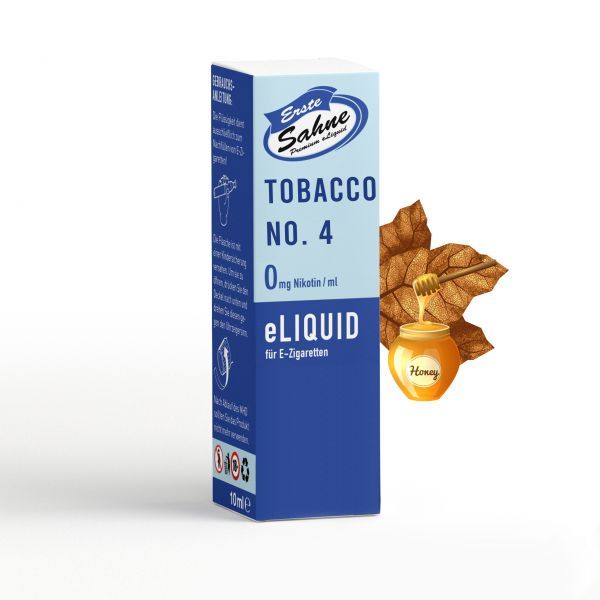 Erste Sahne - Tobacco No. 4