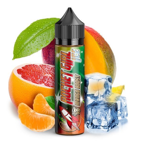 Rocket Girl - Mango Boost on Ice Aroma 15ml