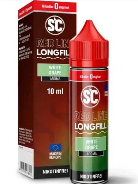 SC Red Line - White Grape Aroma 10ml