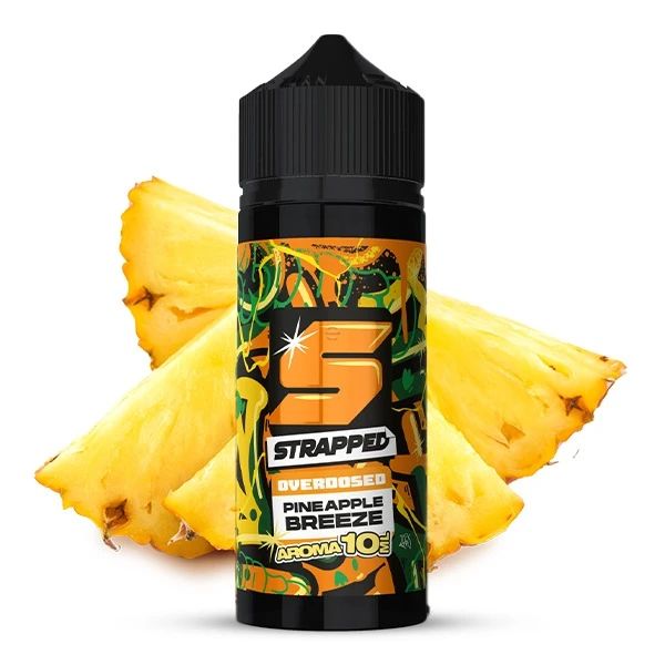 Strapped Overdosed - Pineapple Breeze Aroma 10ml