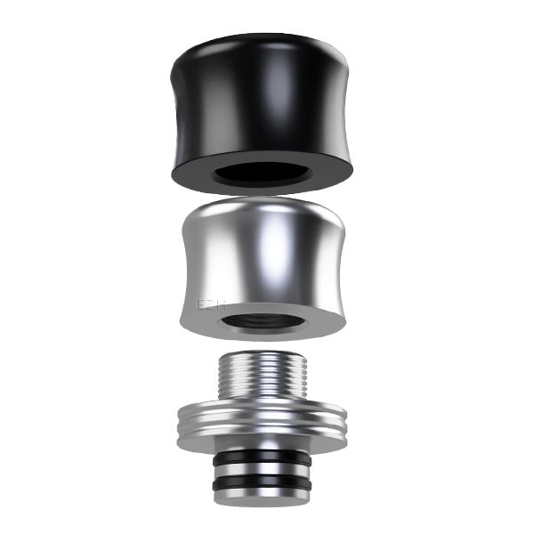 IMIST Gryphus RTA GSX Curve Drip Tip Set