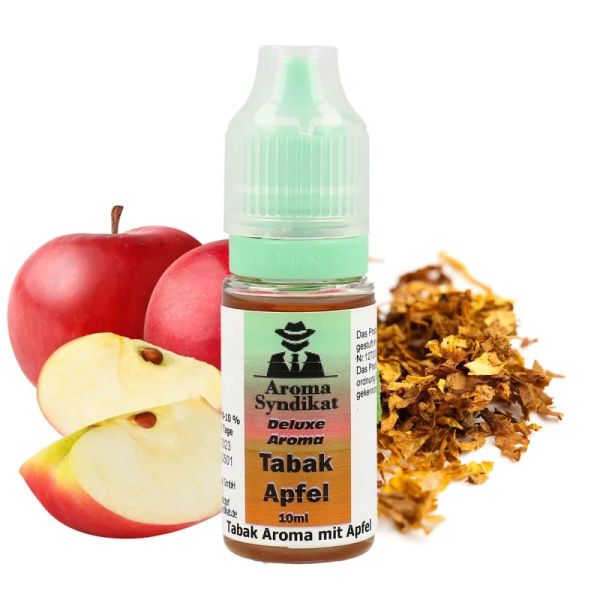 Syndikat Deluxe - Tabak Apfel 10ml Aroma