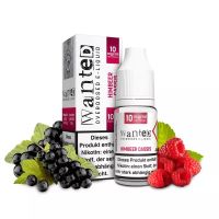 Wanted Nikotinsalzliquid Himbeer Cassis 10ml Wanted Nikotinsalzliquid Himbeer Cassis 10ml