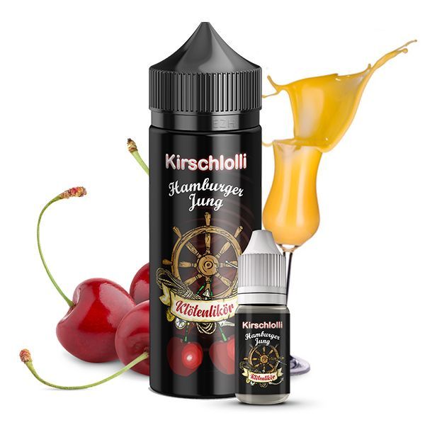 Kirschlolli feat. Hamburger Jung - Klötenlikör Aroma 10ml